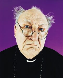 Angry Priest